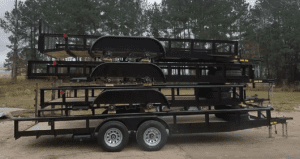 Long Run Trailers - 6’ x 10’ Economy Trailer